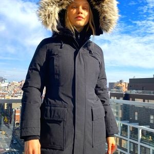 TNA Bancroft parka